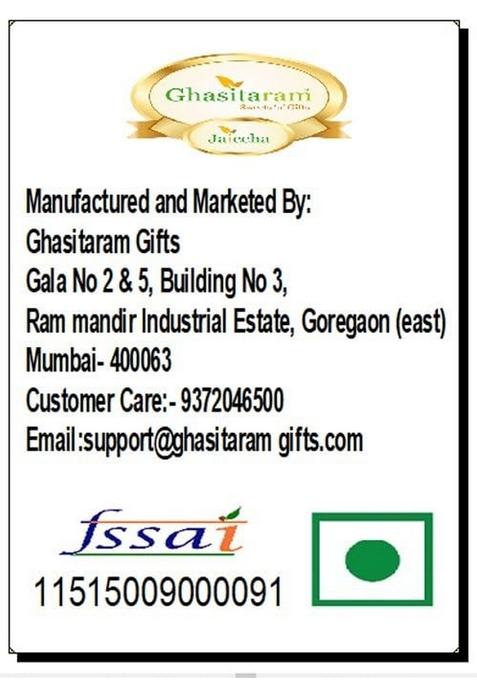 Ghasitaram Gifts Diwali Sweets Assorted Box of Anjeer Basket,Kesar Pista Delight,Choco Boat & Almond Basket Hamper 800 GMS|Sweets|Sweets Gift Pack|Diwali Sweets|Indian Mithai|Diwali Box|