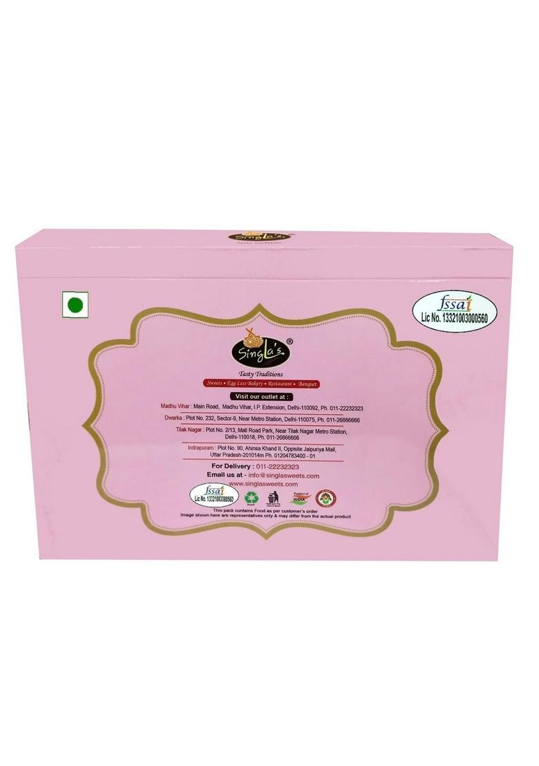 Singla Sweets Atta laddu 500g very delicious Indian Mithai