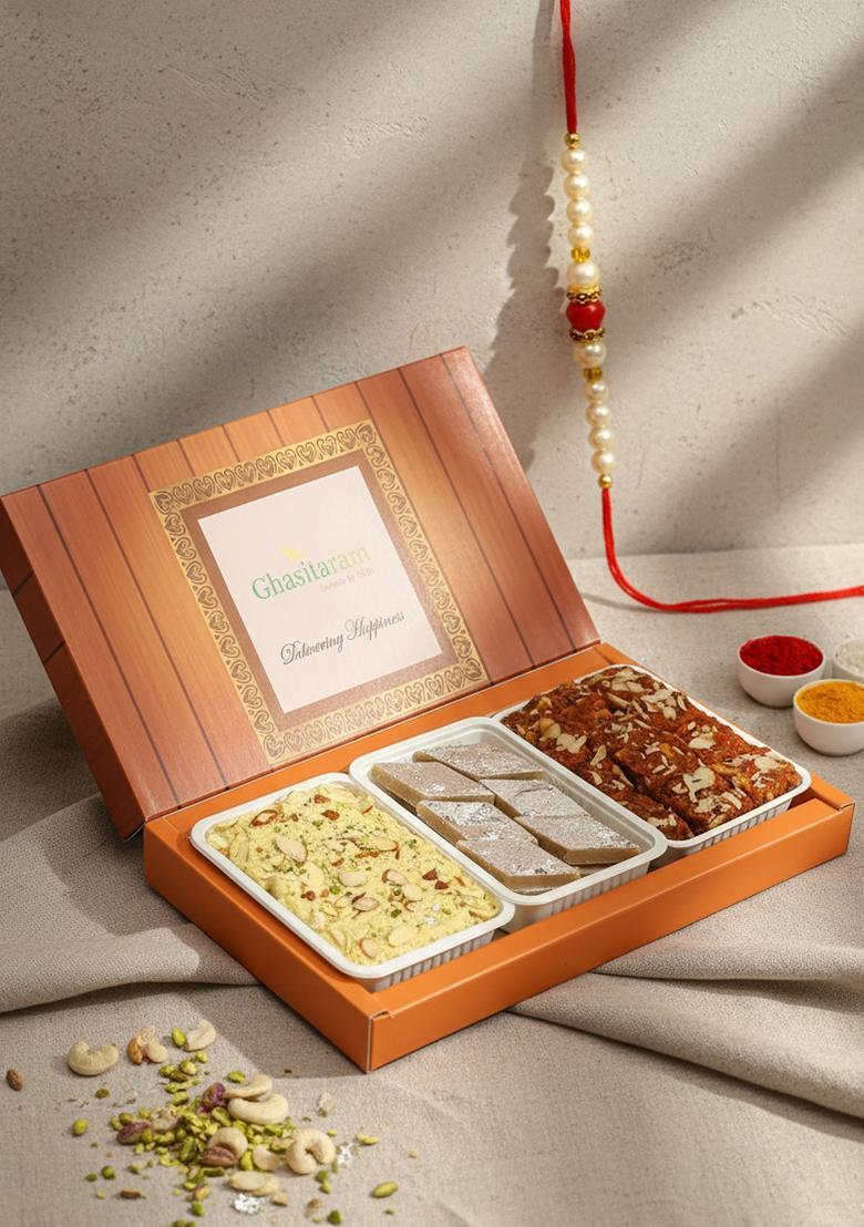 Ghasitaram Gifts Rakhi Gifts/ Sweets