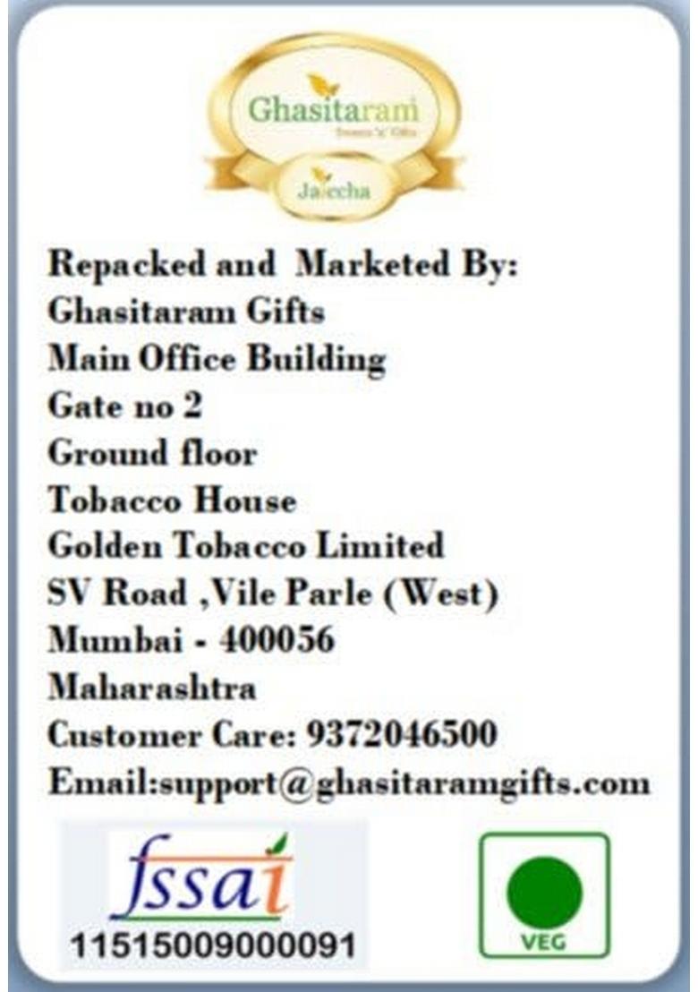 Ghasitaram Gifts Rakhi for Brothers Dryfruits-Wakrakund Sun Dried Kiwi and Papaya Box with Pearl