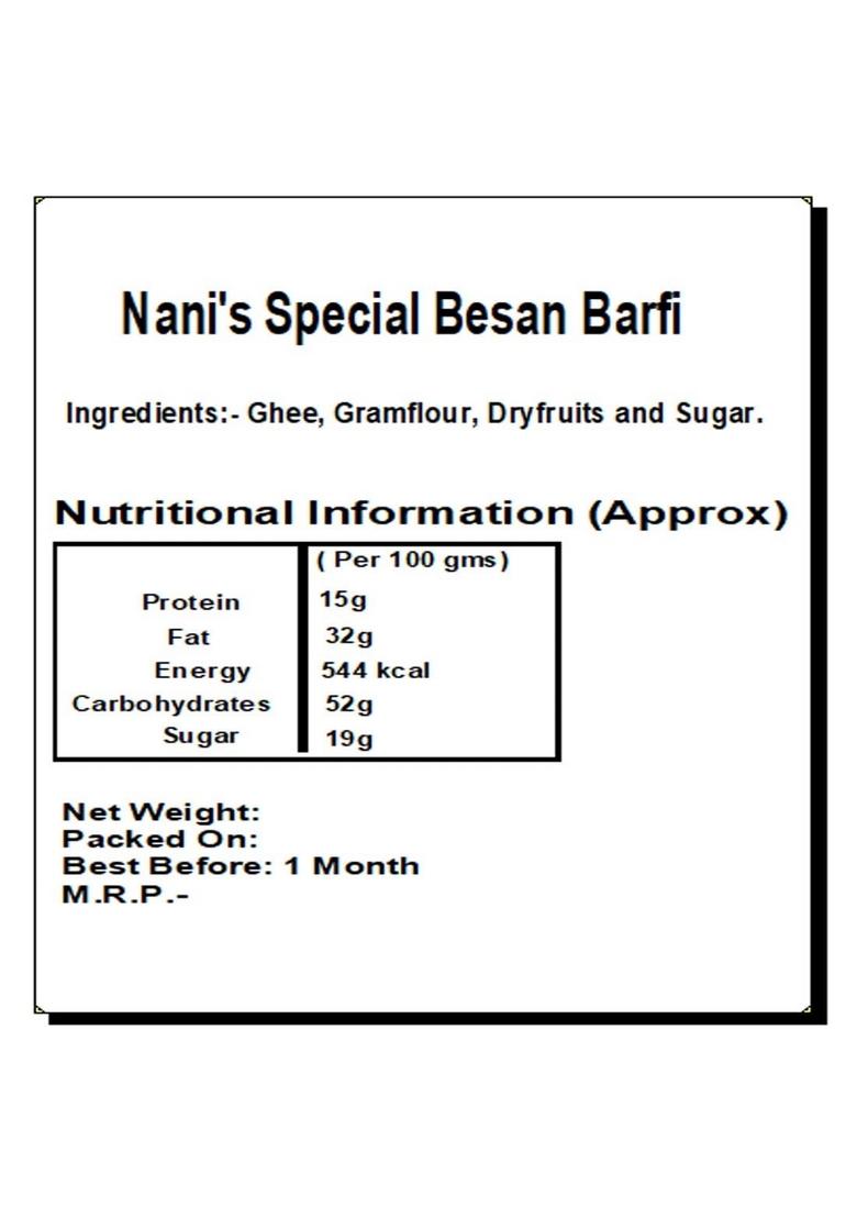 Ghasitaram Gifts Rakhi for Brothers Assorted Box of Kaju Katlis, Besan Barfi, Pooja Thali and Bhaiya Bhabhi Rakhis