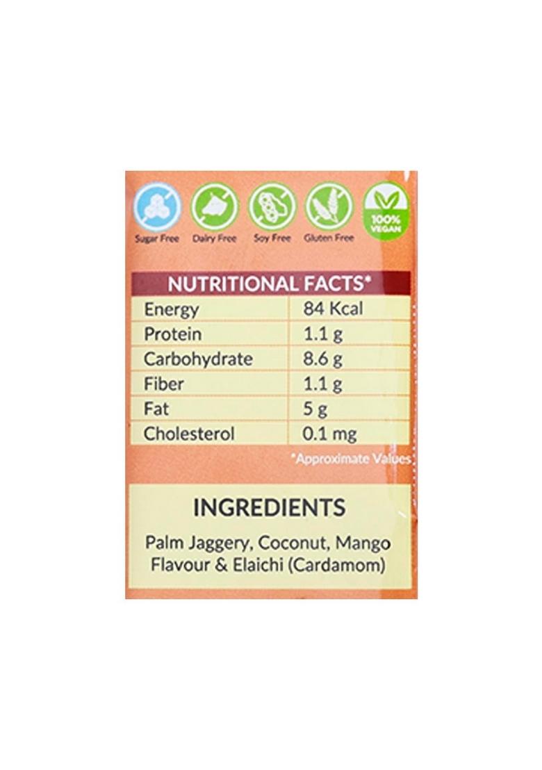 SK & SWEETS Mixed Burfi | Sweet with Mango, Chocolate, Coconut, Jaggery Indian Mithai Bengali Barfi (7 x 100 g)[pack of 7]