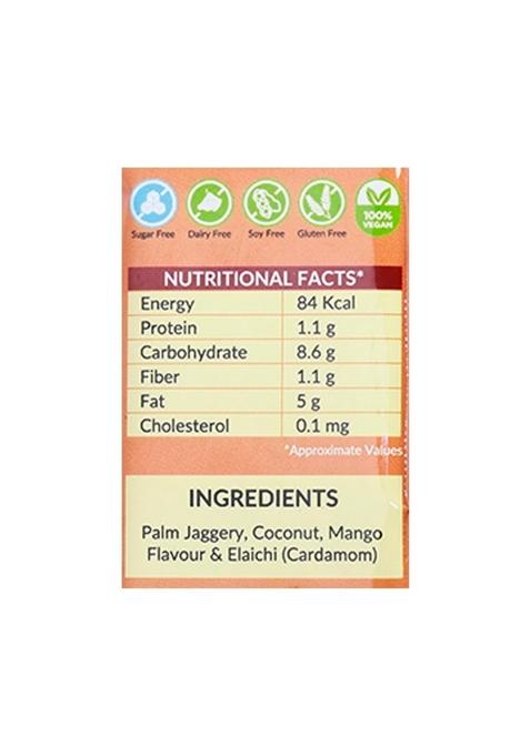 SK & SWEETS Mixed Burfi | Sweet with Mango, Chocolate, Coconut, Jaggery Indian Mithai Bengali Barfi (7 x 100 g)[pack of 7]