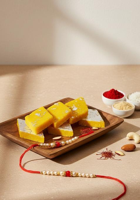 Ghasitaram Gifts Rakhi for Brothers Sweets