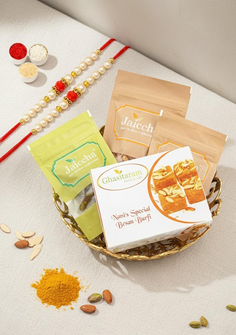 Ghasitaram Gifts Rakhi Gifts/ Sweets