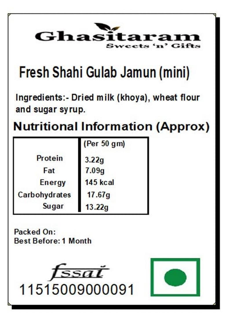 Ghasitaram Gifts Rakhi Gifts/Rakhi Sweets