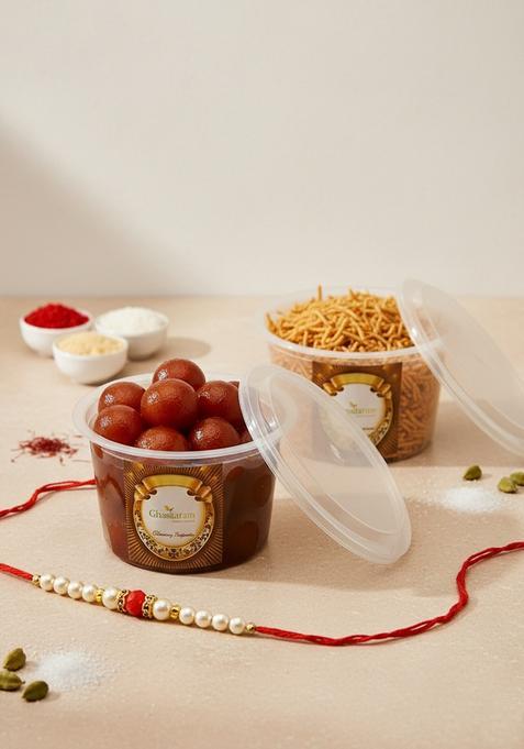 Ghasitaram Gifts Rakhi Gifts/Rakhi Sweets