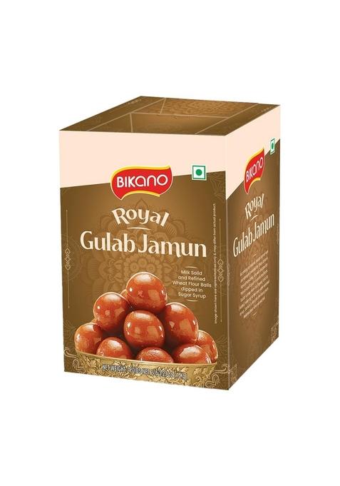 BIKANO Royal Gulab Jamun | Traditional Indian Sweet 1kg Pack