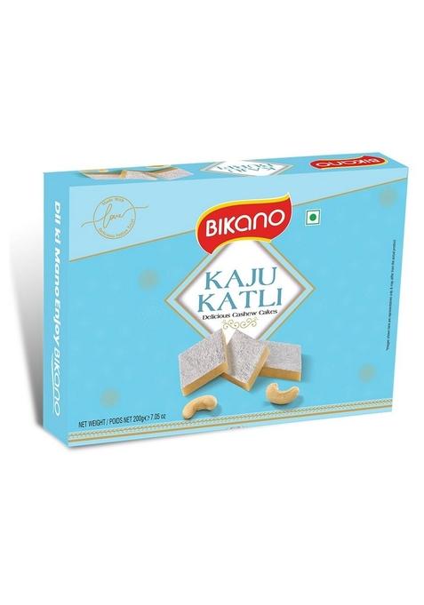 BIKANO Royal Kaju Katli Premium Indian Sweet | Rich & Creamy Cashew Fudge Festive Gifting Delight 200g