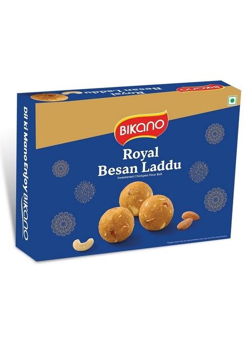 BIKANO Besan Laddu Spl, 400 gram box