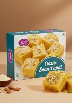 Karachi Bakery Soanpapdi|Classic|, 200 Gram