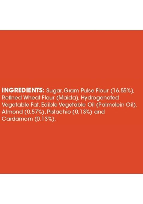 Yumigoes Dry Fruit Patisa 400g Punjabi Mithai Made with Premium Fruits | Indian Sweet Gift Box for Diwali, Rakhi, Weddings & Festive Gifting