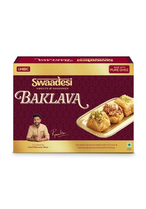 Unibic Swaadesi Assorted Baklava Box | 200 gm| Gift