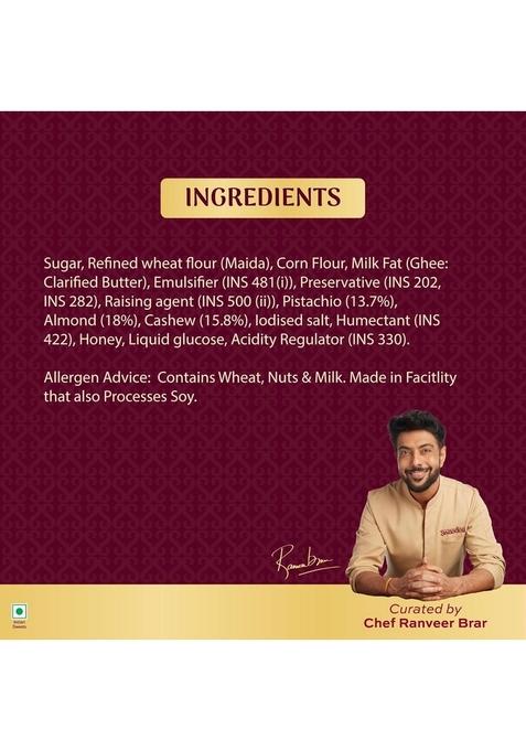 Unibic Swaadesi Assorted Baklava Box | 200 gm| Gift