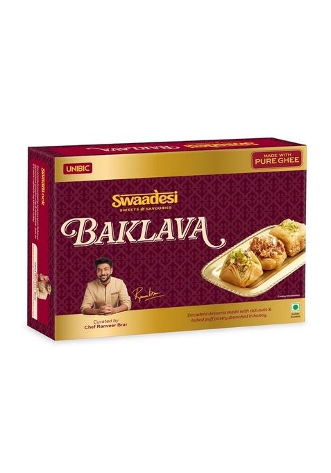 Unibic Swaadesi Assorted Baklava Box | 200 gm| Gift
