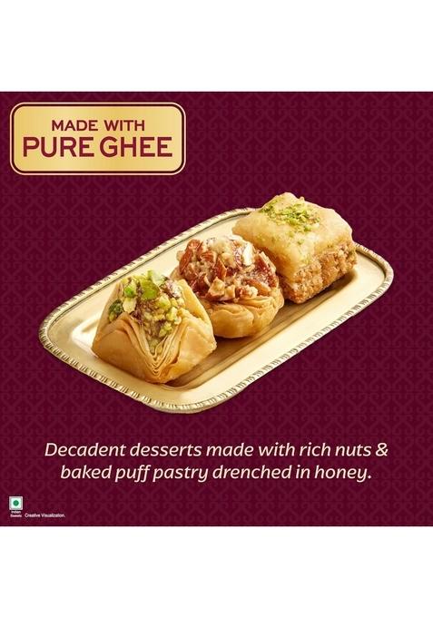 Unibic Swaadesi Assorted Baklava Box | 200 gm| Gift