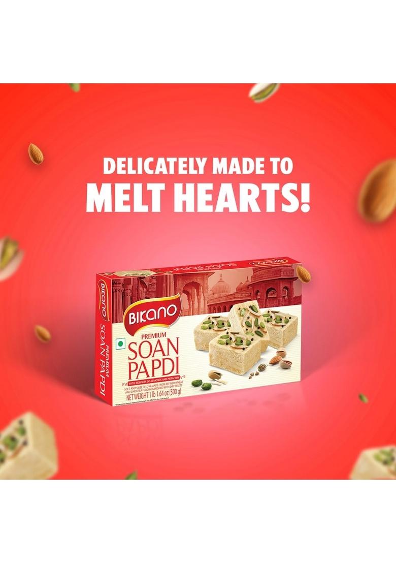 BIKANO Soan Papdi Premium 500g