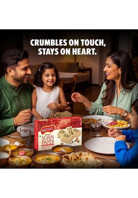 BIKANO Soan Papdi Premium 500g