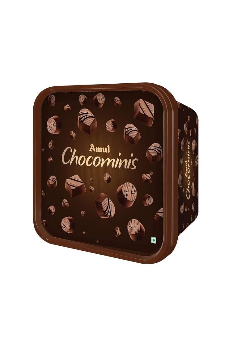 Amul Chocomini Chocolate, 250 Gm - Indya