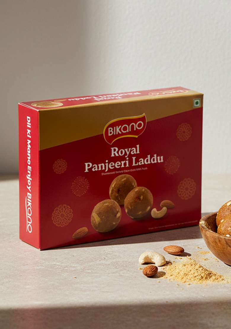 BIKANO Panjeeri Laddu Spl, 400 - Indya