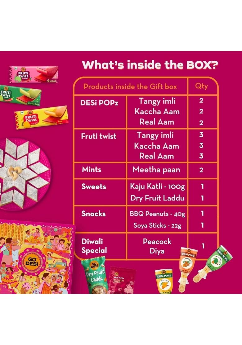 GO DESi Gift Box