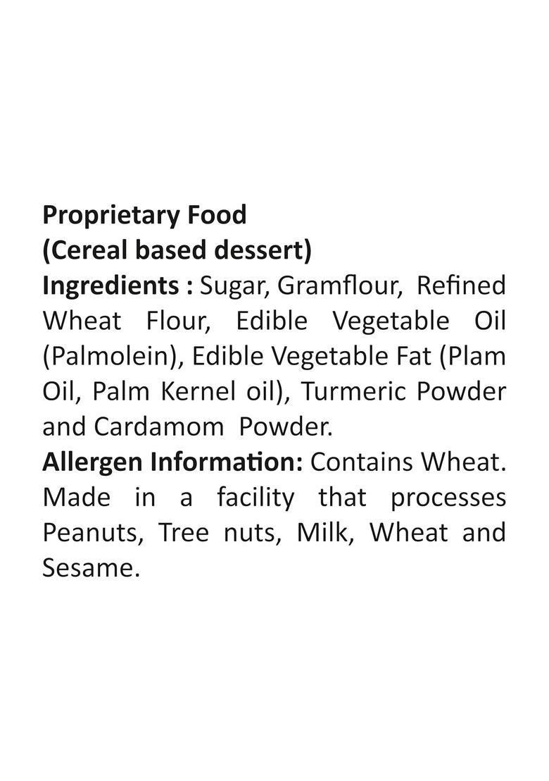 Lal Besan Laddoo Classic, 200 gm