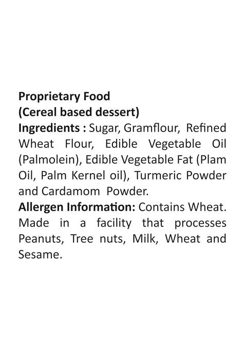 Lal Besan Laddoo Classic, 200 gm