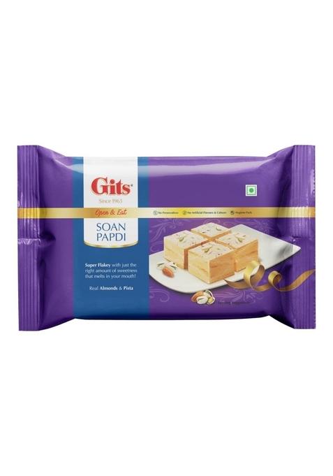 Gits Open & Eat Soanpapdi Ready to Indian Dessert, 400g