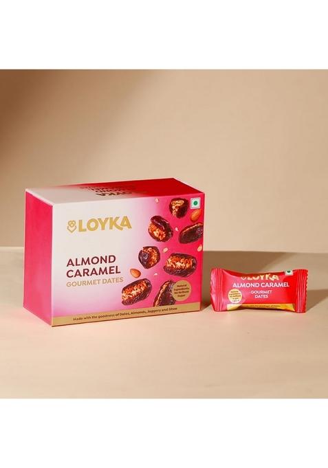 LOYKA Caramel Almonds Dates Box