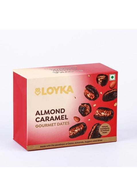 LOYKA Caramel Almonds Dates Box