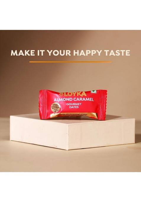 LOYKA Caramel Almonds Dates Box