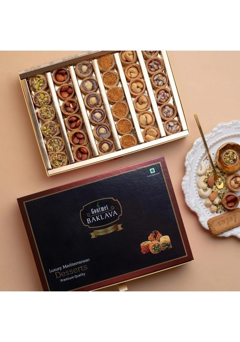 Gourmet Baklava Nest Gift Box