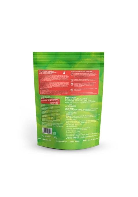 Del Monte Royal Arabian Dates 500g |Premium Khalas Dates| Rich in Fibre | Natural and Sweet UAE Imported Dried Fruit Healthy Snack