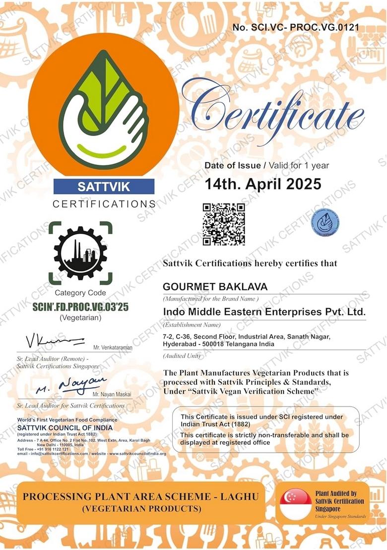 Gourmet Baklava Choco