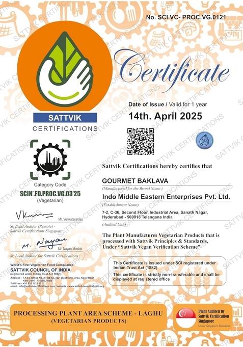 Gourmet Baklava Choco