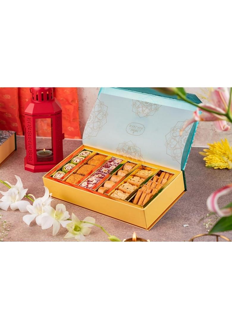 Gourmet Baklava Double Treat Box