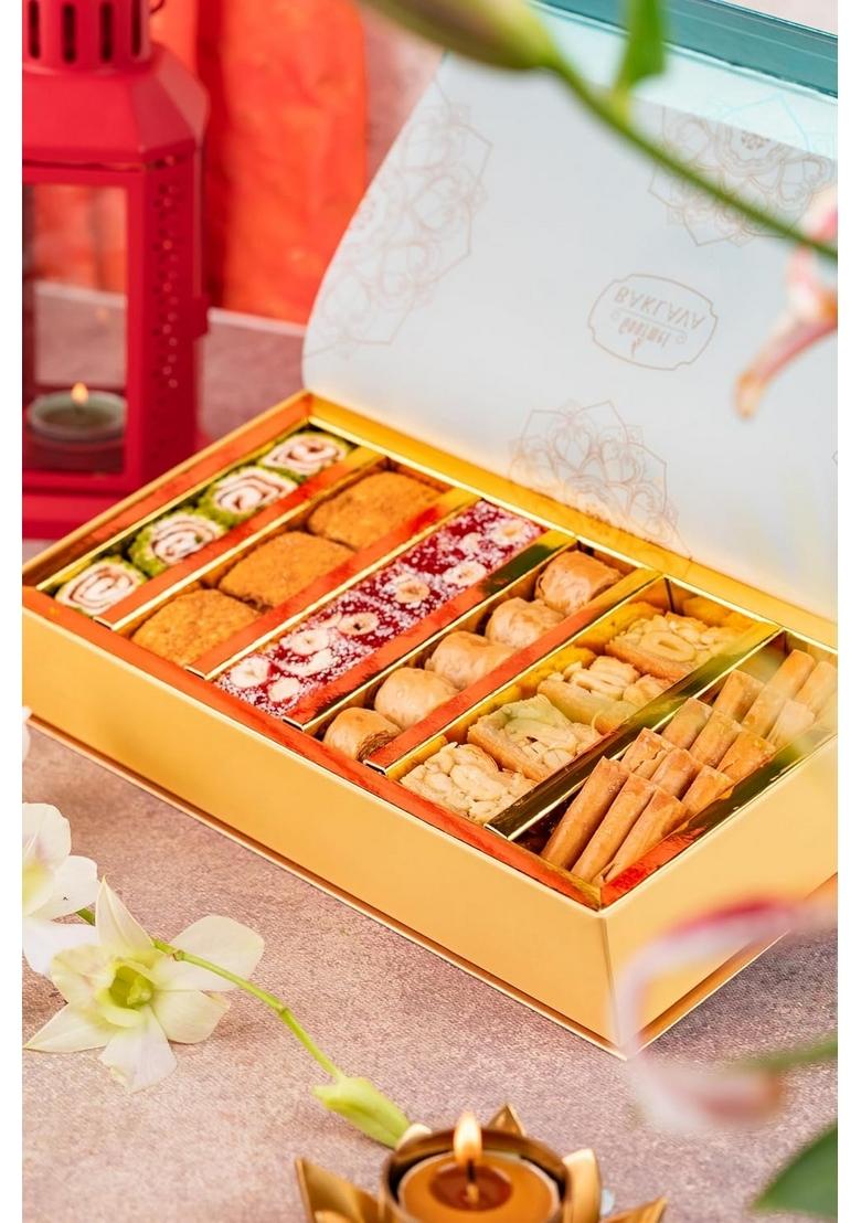 Gourmet Baklava Double Treat Box