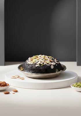 Vipul Dudhiya Sweets Black Kachariyu winter special sweet | sesame I Gujarati dish Fresh and Healthy - 450g