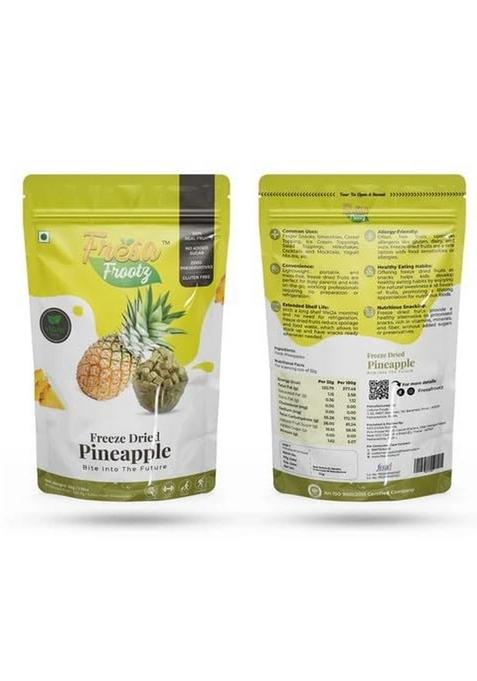 Fresa Frootz Freeze Dried Exotic Dip it Fruit Box Black jamun,Strawberry and Pineapple Combo, Crunchy, Sweet, Nutritious Snack Light, Flavorful, Healthy combo For Adults kids (Pack of 3)