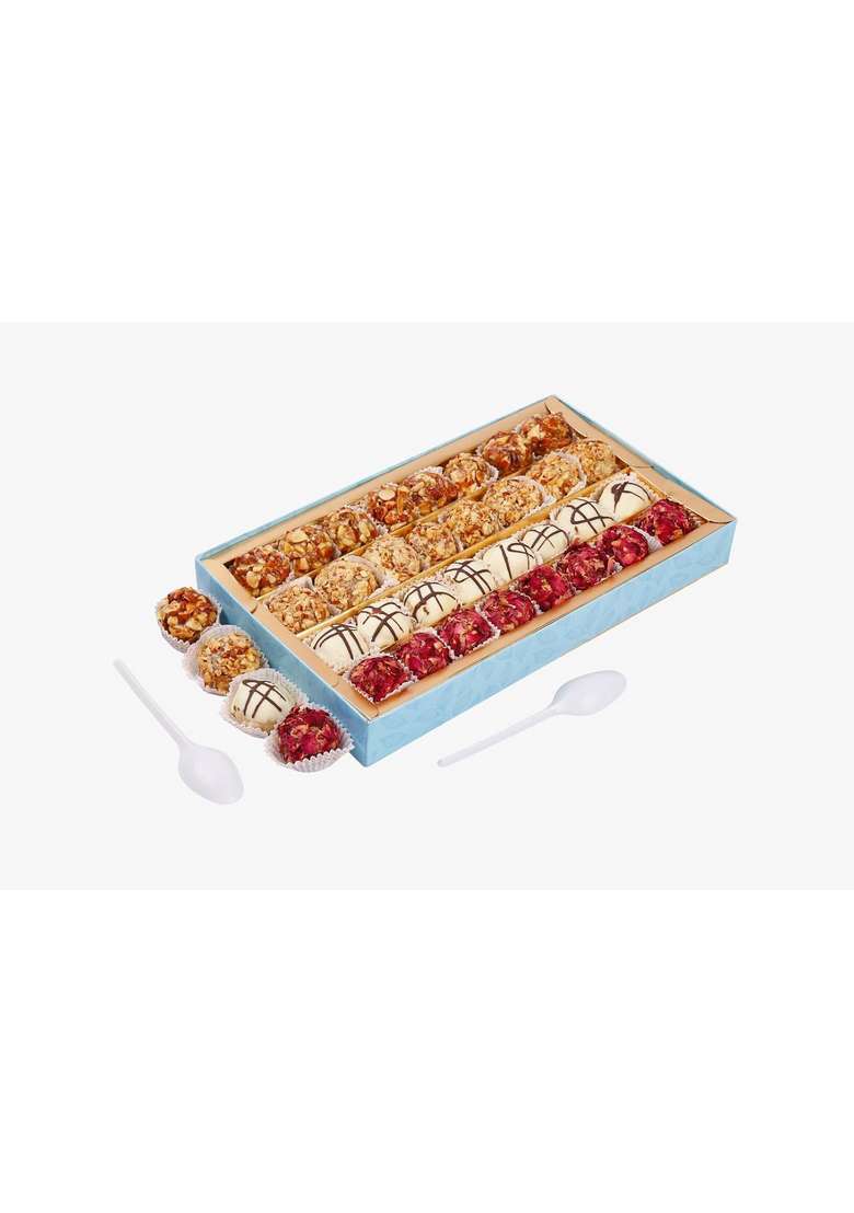 Vipul Dudhiya Sweets Fusion dryfruit box 400gm | Festive Gift Pack Indian Sweet for Diwali Festival. Fresh and Healthy (fusion (400gm)) - Indya