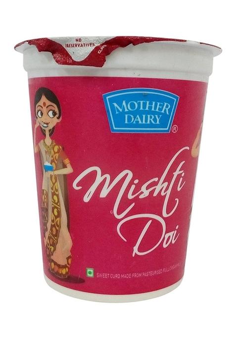 Mother Dairy Curd Mishti DOI, 400 g Pack