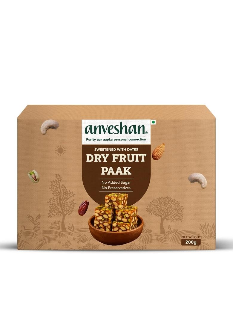 Anveshan Khajoor Dry Fruit Paak Mithai