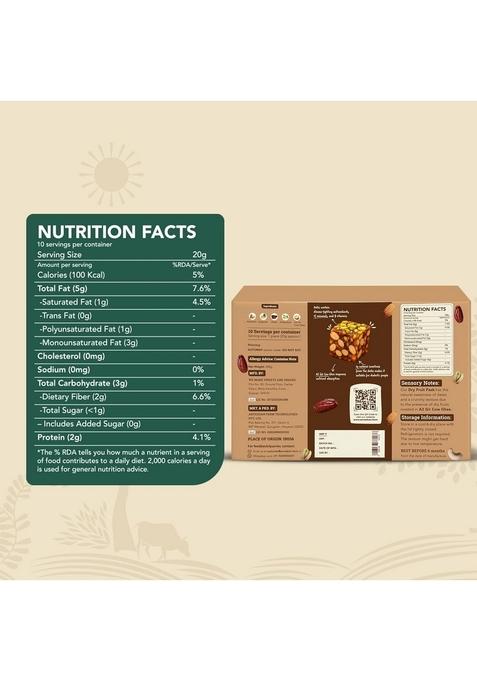 Anveshan Khajoor Dry Fruit Paak Mithai