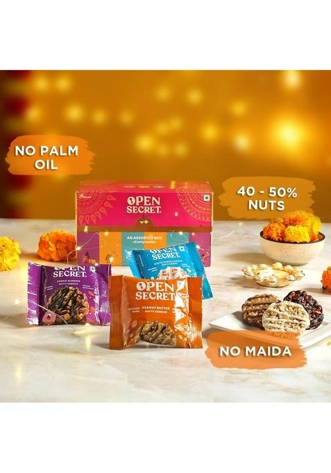 Open Secret Premium Gift Hamper | Combo of 9 Dry Fruit Box, Chocolate Gifts, Fruits, Healthy Hamper, Gifts for colleagues, Employee Gifting