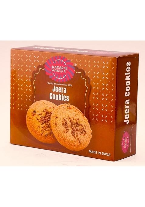 Karachi Bakery Jeera Flavour Cookie, 400gm | Tea Time Snack Delicious Cookies Vegetarian
