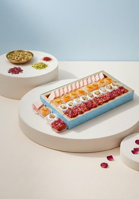 Vipul Dudhiya Sweets Premium Sweet Box 800g Indian Festival Mithai | Festive Gift Pack for Diwali Festival. (premium (800gm))