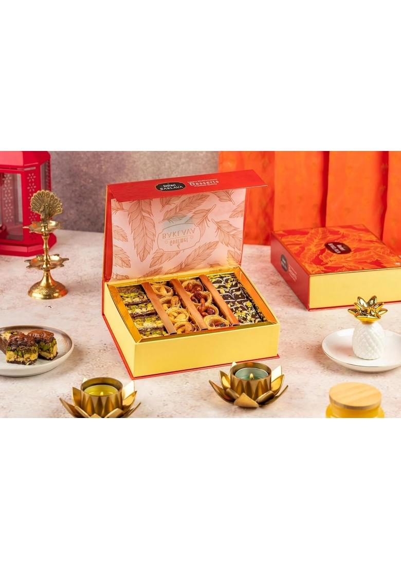 Gourmet Baklava Luxury Assorted Chocolate Gift Box