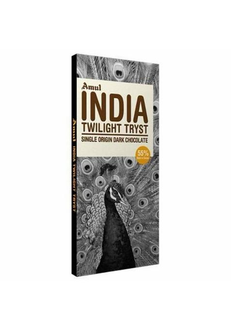 Amul India Twilight Tryst Dark Chocolate, 125gm