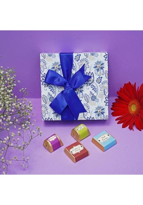 VELVET FINE CHOCOLATES Sweet Serenity Diwali Gift Box|Assorted Chocolates|Perfect Festive Gift|Elegant Packaging|Ideal for Celebrations|Pack of 1, 500 gram