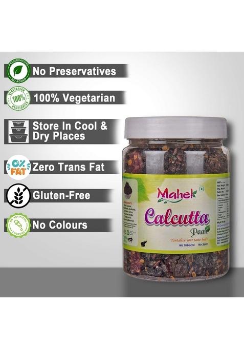 Mahek Calcutta Meetha Paan 330 Gms | Sweet Digestive Mukhwas |Mouth Freshener After Meal Snacks (Pack of 2)